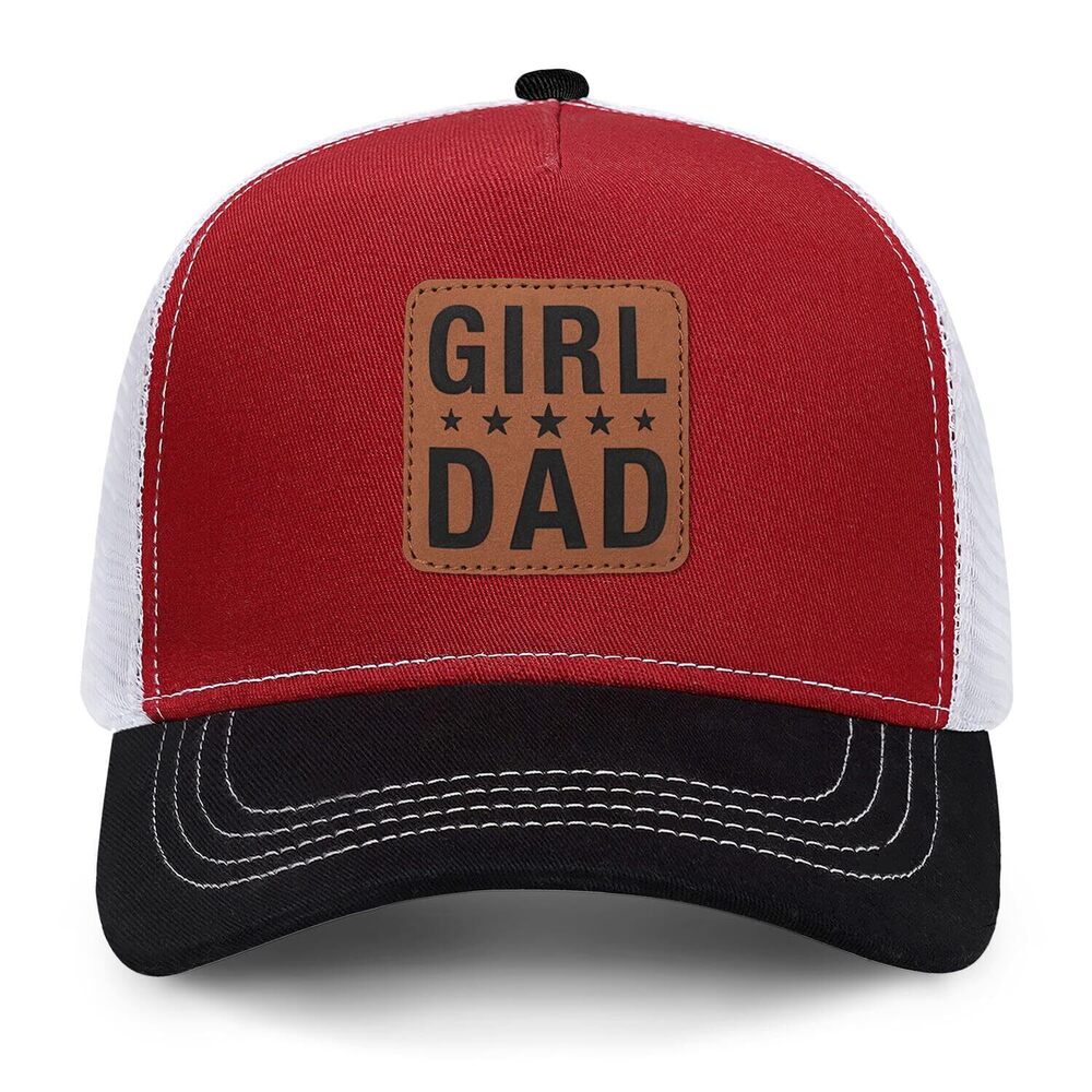 8367 Girl Father Daddy Dad hat Gifts Fathers Day Birthday for Dad Papa from